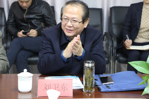 泰安市市委常委、统战部李灿玉部长一行莅临泰安市福建商会指导工作