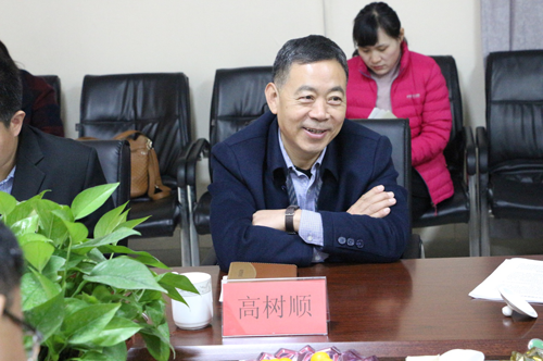 泰安市市委常委、统战部李灿玉部长一行莅临泰安市福建商会指导工作