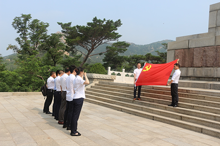 永远跟党走，同心聚力筑梦新征程 ——泰安市福建商会举办庆祝建党100周年主题党日活动