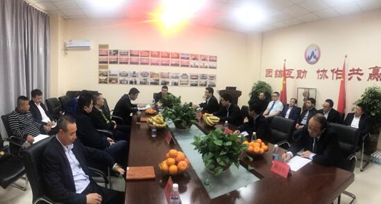 泰安市福建商会2018年会长办公会盛大召开