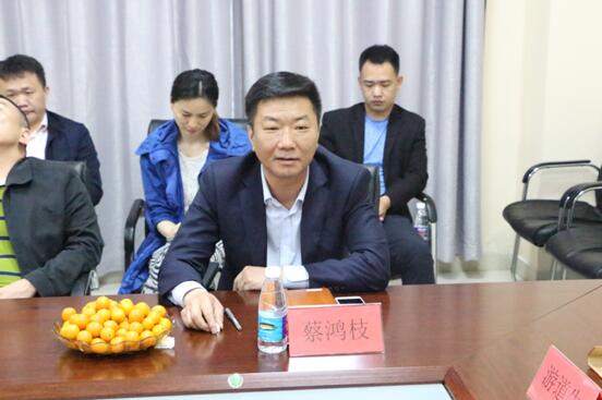 泰安市福建商会2018年会长办公会盛大召开
