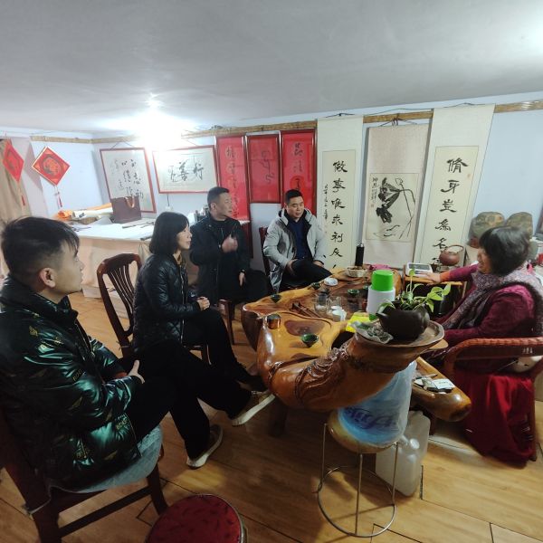 泰安市福建商会“为爱行动 情系会员”献爱心